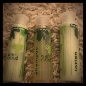 Bath & Body Works White Citrus Lotion